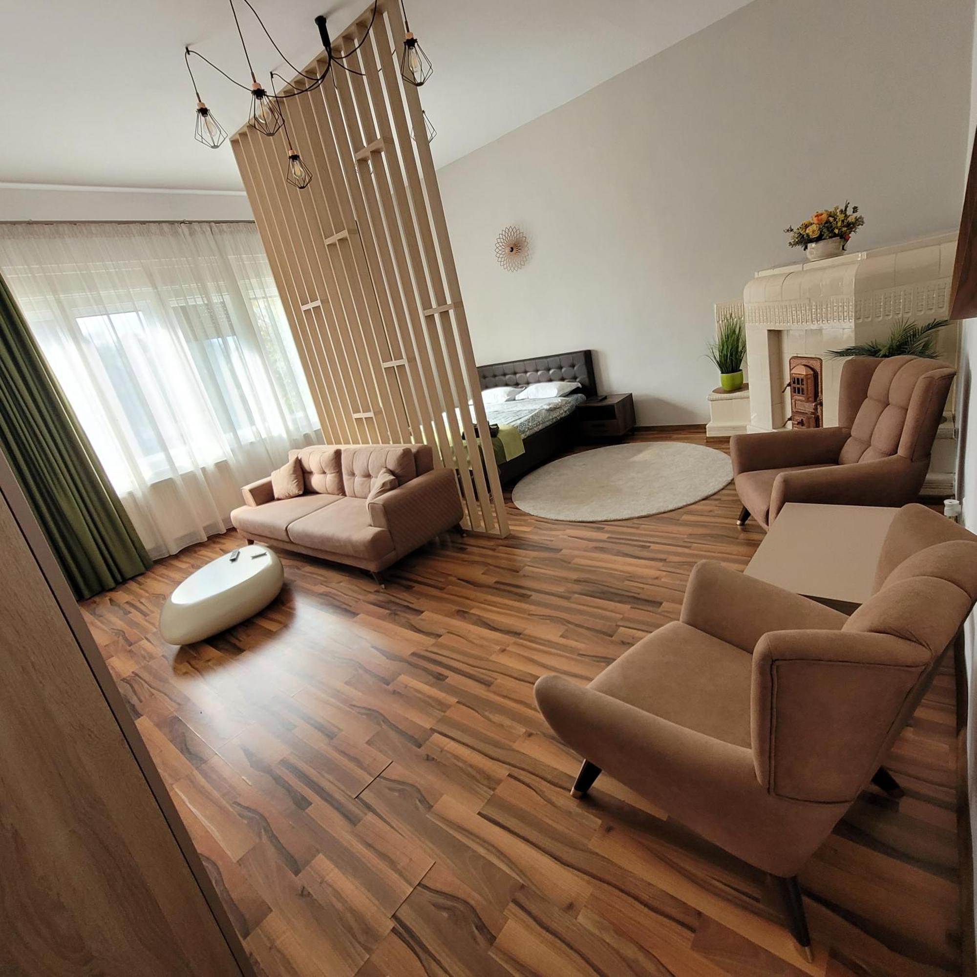 B8 - Spacious, Charming Apartment In Central Sibiu Extérieur photo